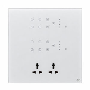 Acrylic  12switch 2fan 2soc  - 18M
